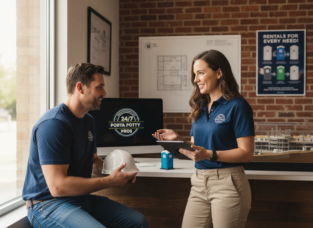 Flushing Toilet Rental Options in Tumacacori, AZ